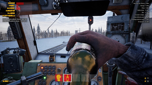 Trans-Siberian Railway Simulator screenshot 1