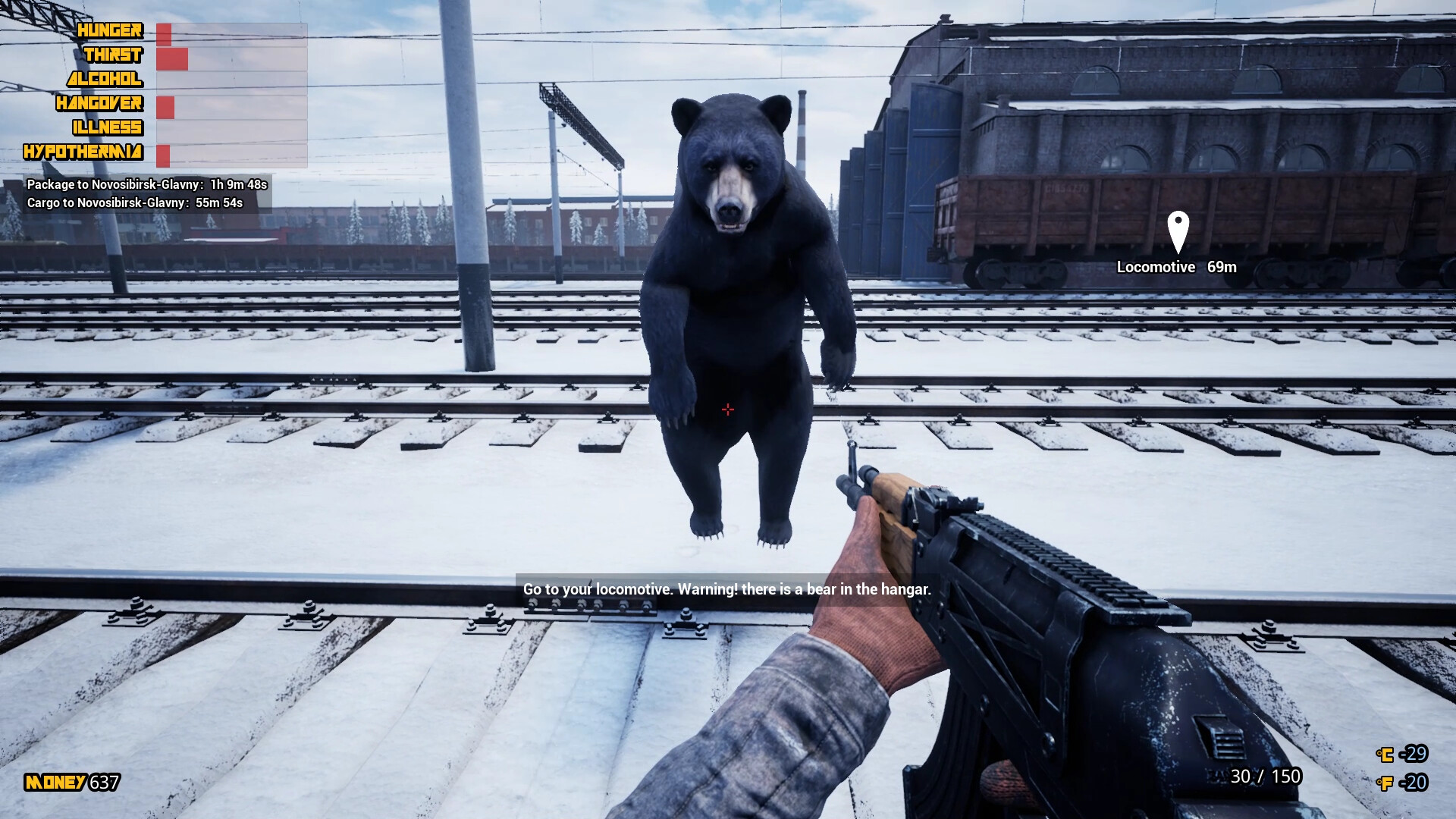 Trans-Siberian Railway Simulator #3