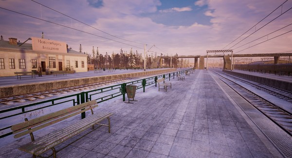 Скриншот №16 к Trans-Siberian Railway Simulator