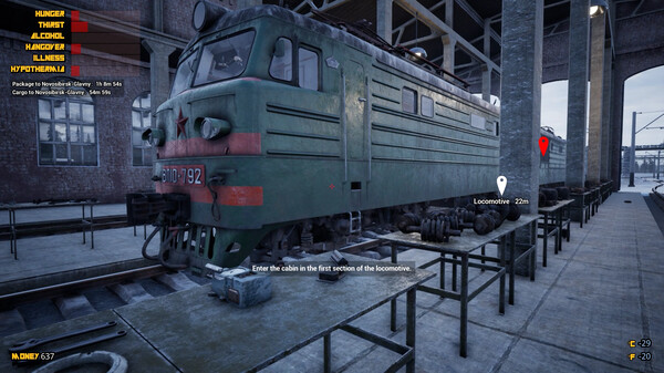 Trans-Siberian Railway Simulator screenshot 6