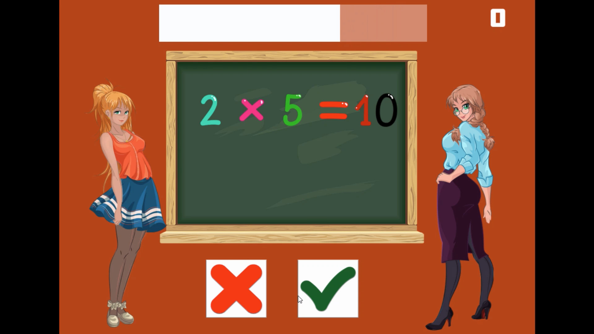 screenshot of Adult Math 1