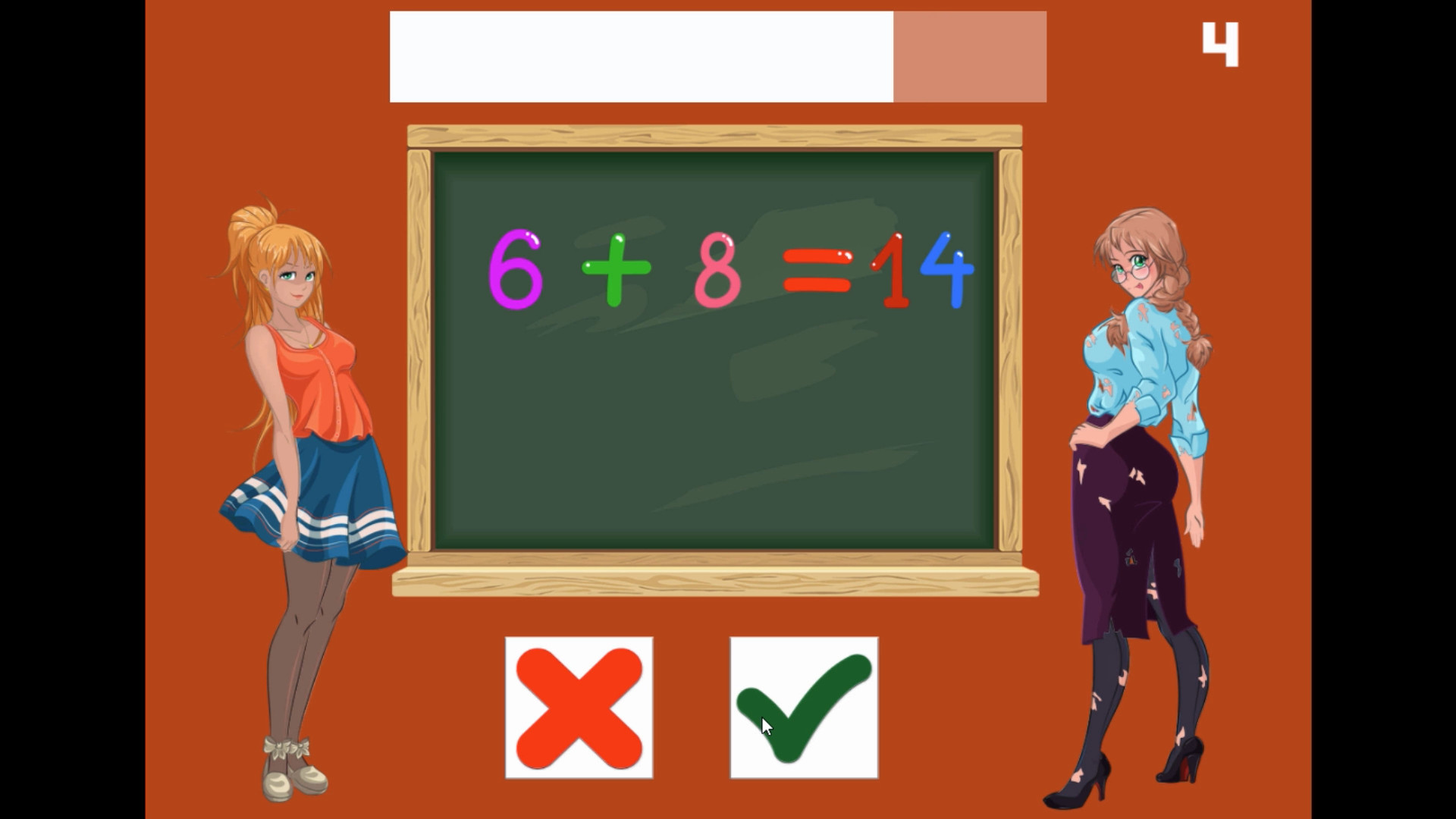 screenshot of Adult Math 3