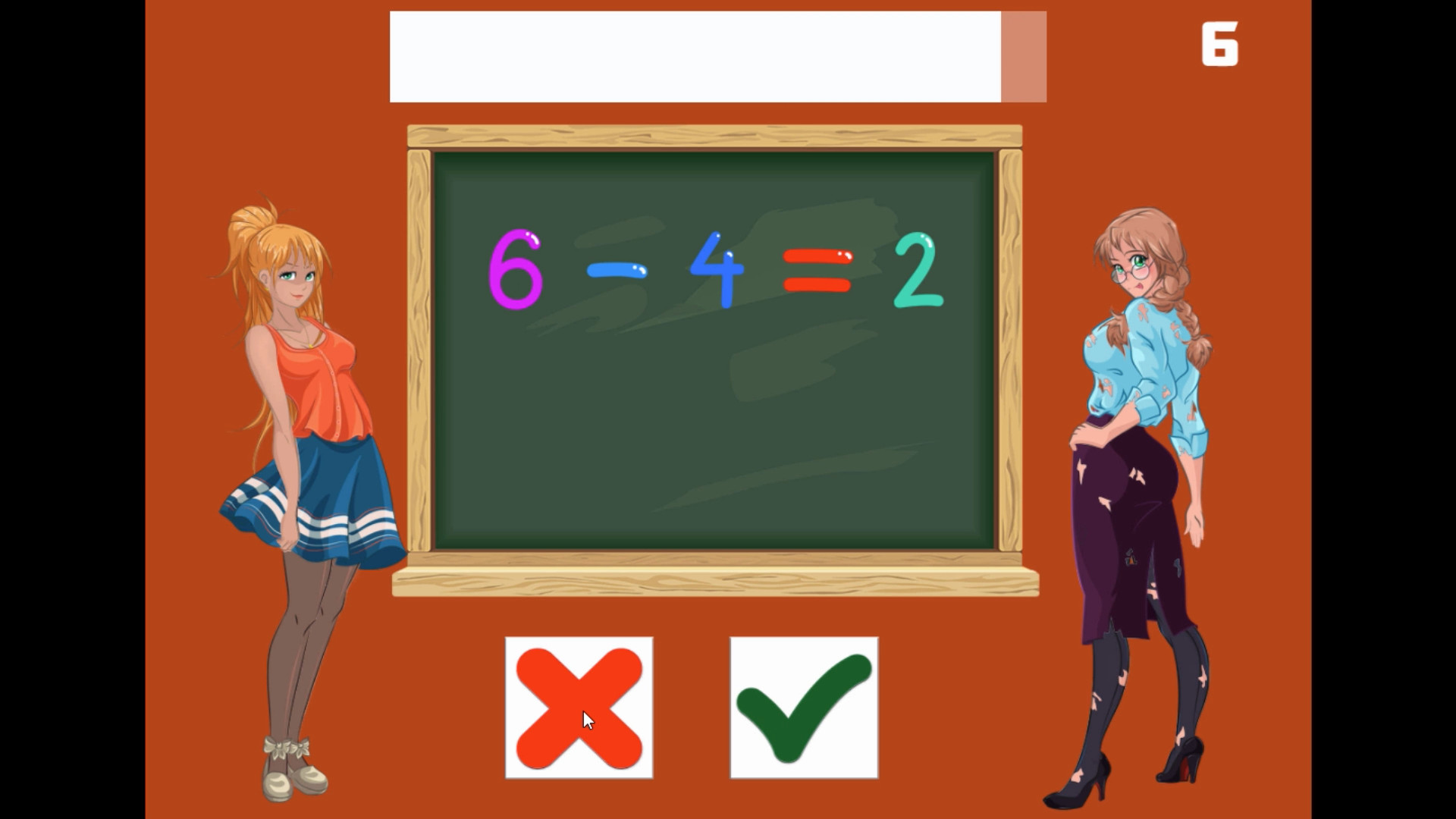 screenshot of Adult Math 4