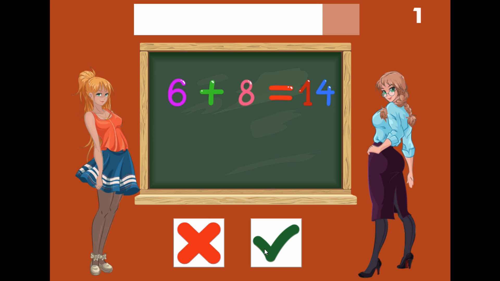 screenshot of Adult Math 2