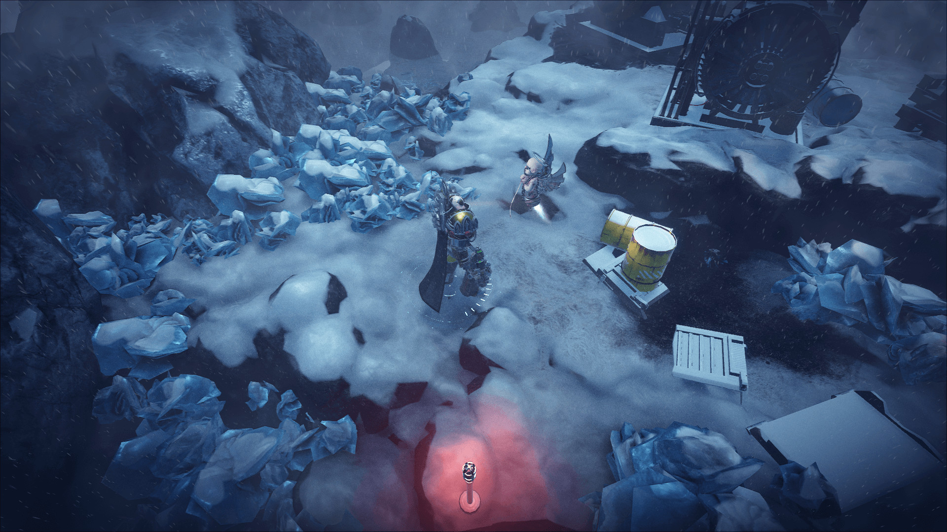 Warhammer 40,000: Inquisitor - Martyr - Grieving Cherub screenshot screenshot 1