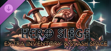 Hero Siege - Extra Slots & Stash Space