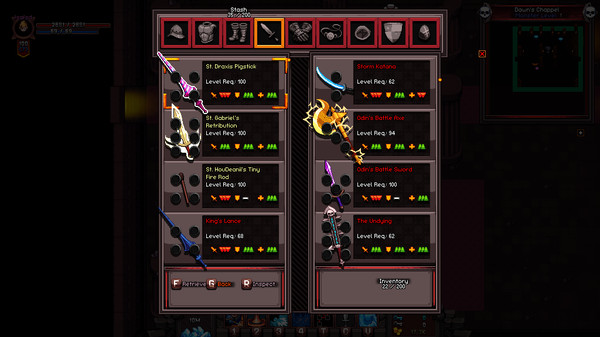 Hero Siege - Extra slots & stash space for steam Hero Siege - Extra slots & stash space for steam