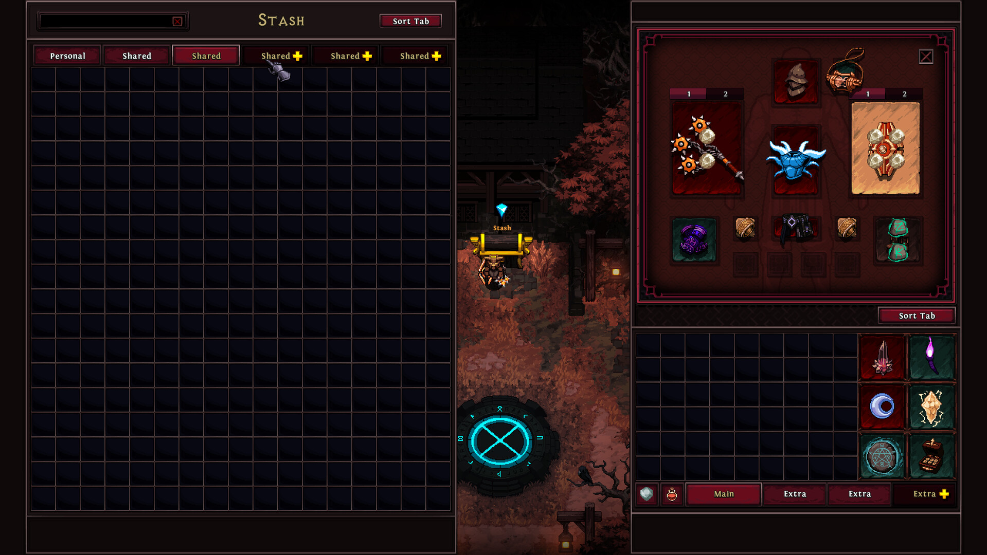 Hero Siege - Extra Slots & Stash Space #0