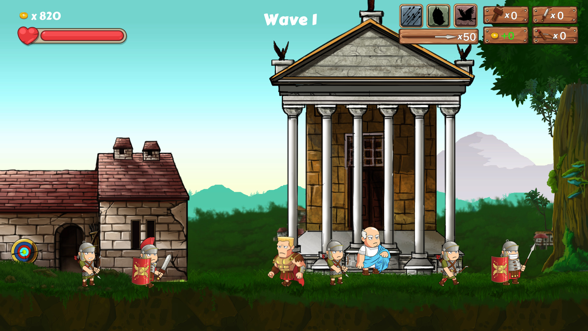 The Last Roman Village : Game Review