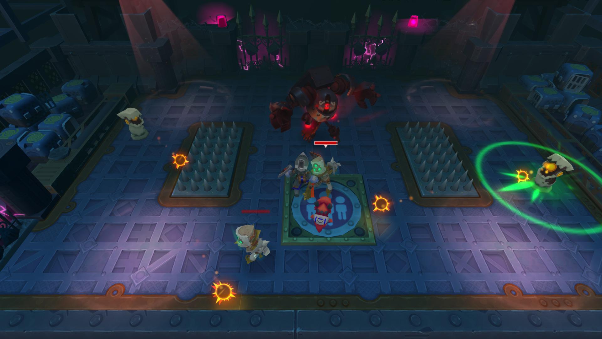 Spiral knights