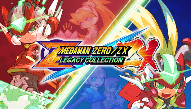 Mega Man Zero Zx Legacy Collection On Steam