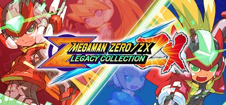 Mega Man Zero/ZX Legacy Collection header image