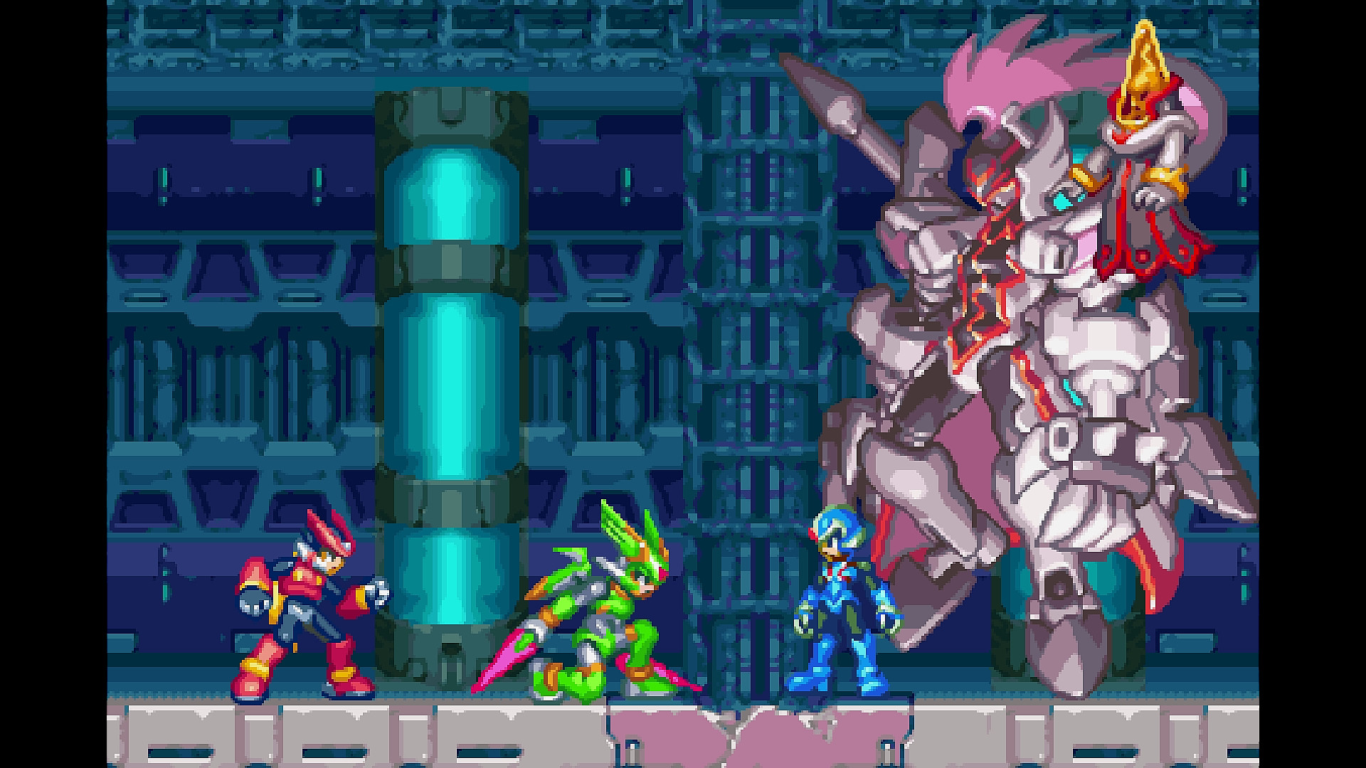 Save 67% on Mega Man Zero/ZX Legacy Collection on Steam