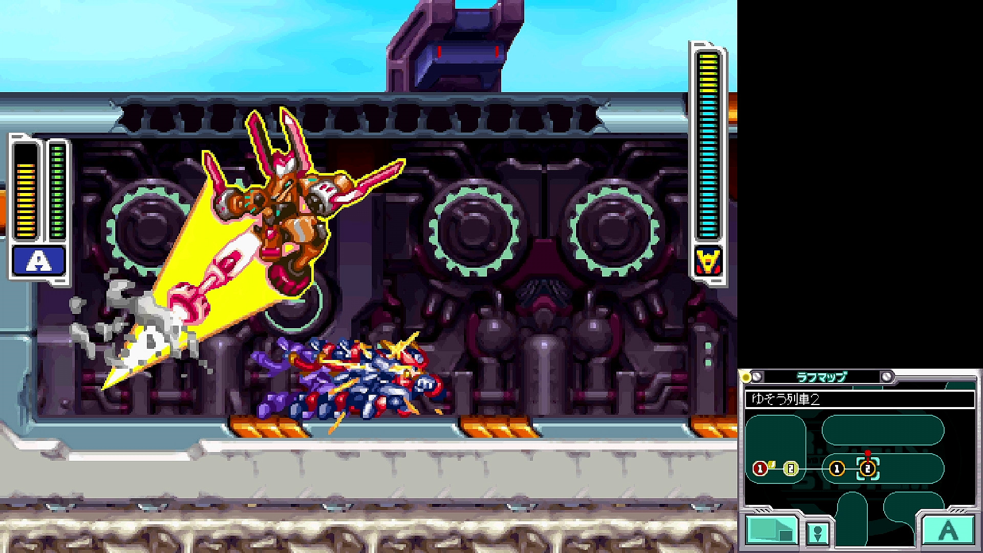 Steam ロックマン ゼロ ゼクス ダブルヒーローコレクション Steam ロックマン ゼロ ゼクス ダブルヒーローコレクション
