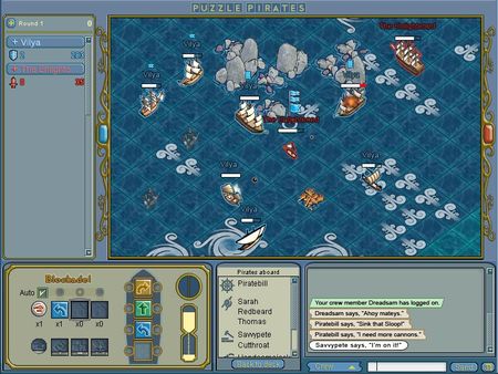 Puzzle Pirates screenshot