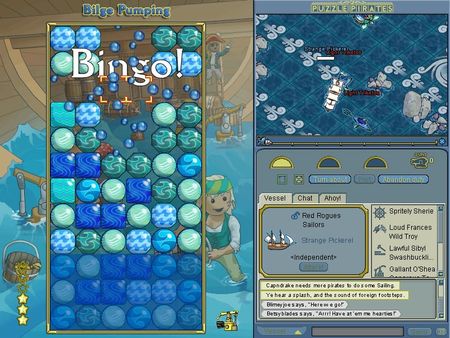 Puzzle Pirates screenshot
