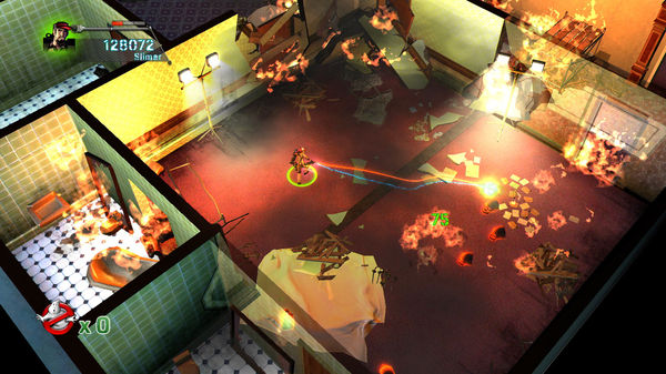 скриншот Ghostbusters: Sanctum of Slime Challenge Pack DLC 2