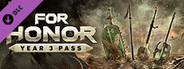 FOR HONOR™ - Year 3 Pass