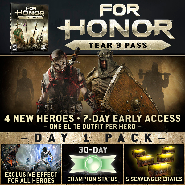 Save 70 On For Honor Year 3 Pass On Steam