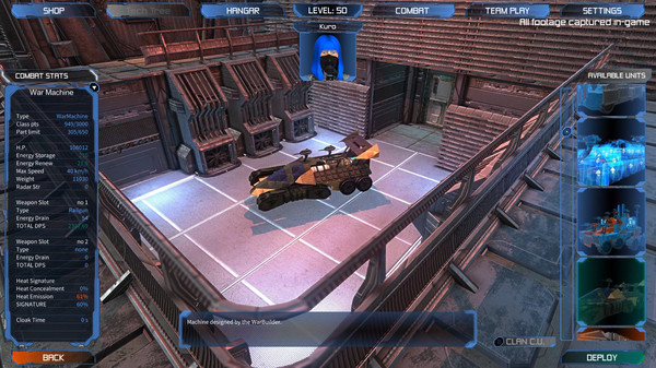 скриншот War Builder League 1