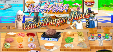Bahama Conch n Burger Shack Cover Image