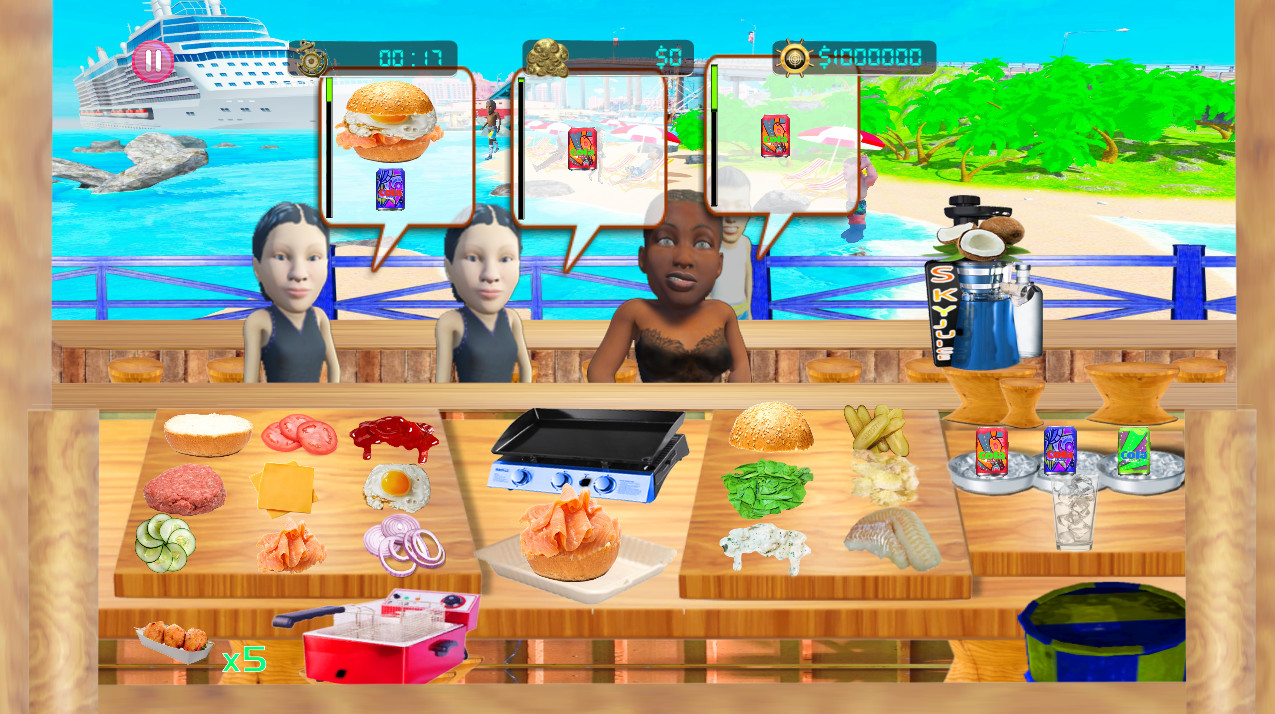 Bahama Conch n Burger Shack screenshot 7