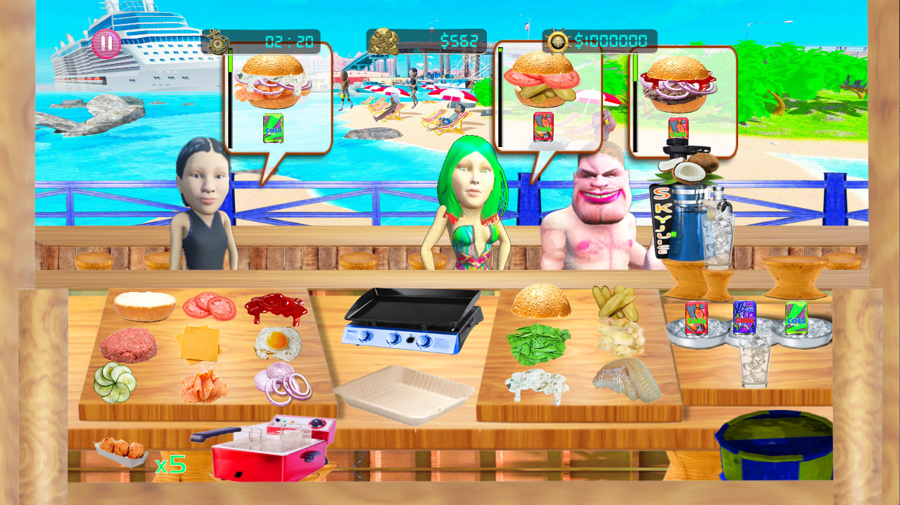 Bahama Conch n Burger Shack screenshot 6