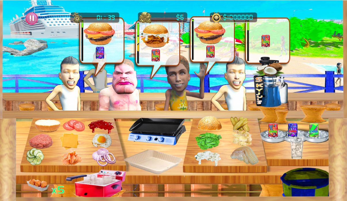 Bahama Conch n Burger Shack screenshot 4