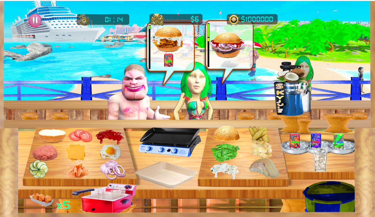 Bahama Conch n Burger Shack screenshot 3