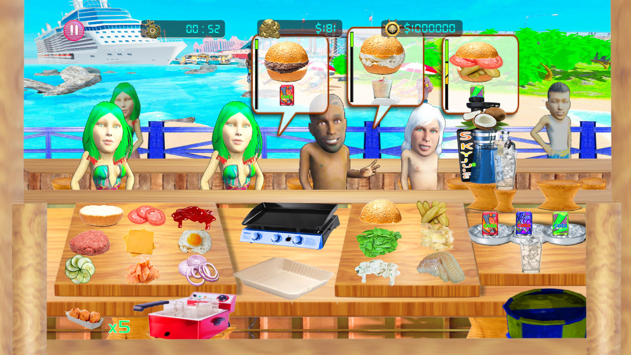 Bahama Conch n Burger Shack screenshot 8