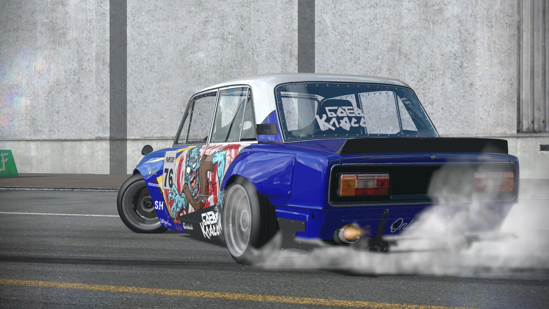 RDS - RUSSIAN CARS PACK #4