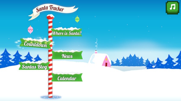 скриншот Santa Tracker 0
