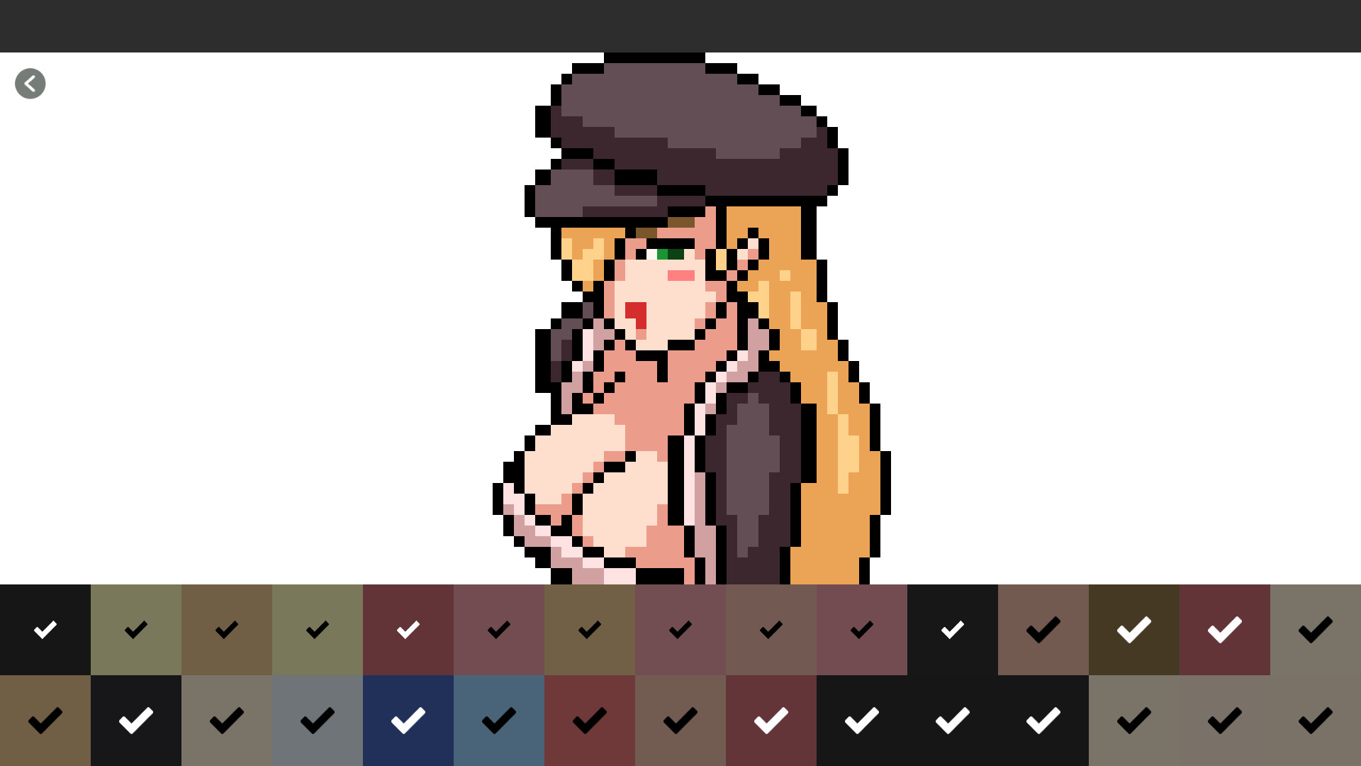 Hentai - Color by Number #11