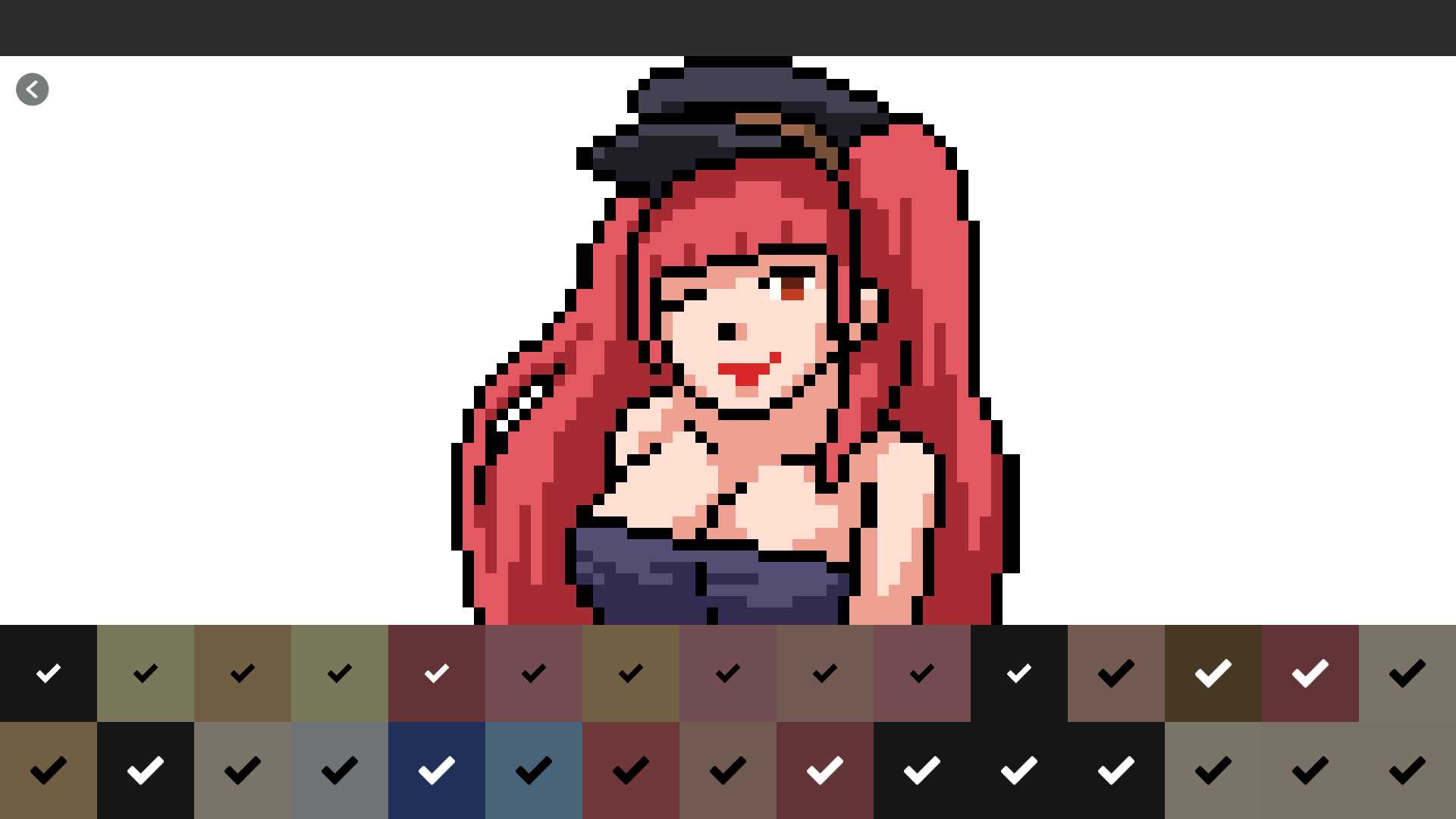 Hentai - Color by Number #12