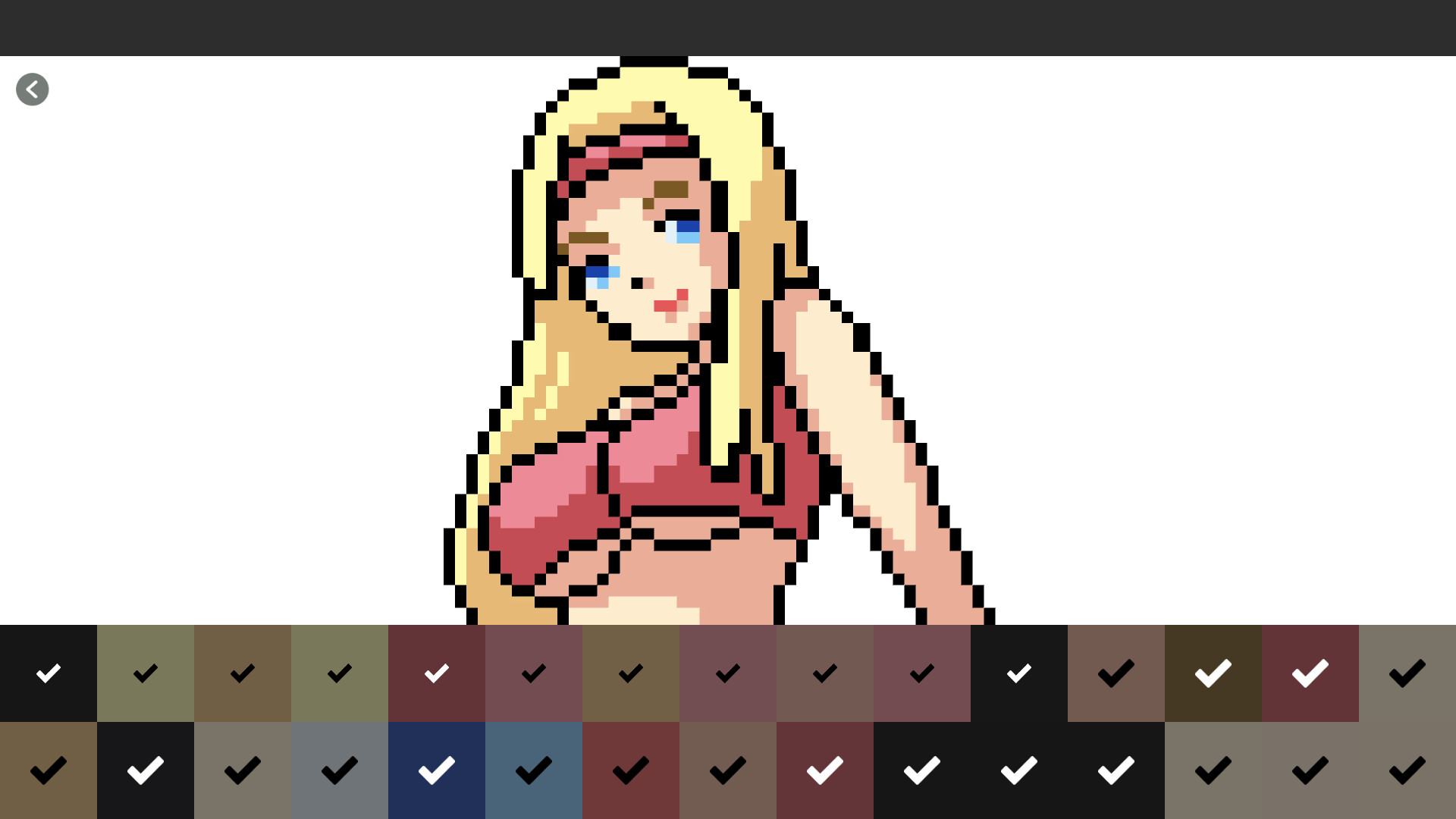 Hentai - Color by Number screenshot 1