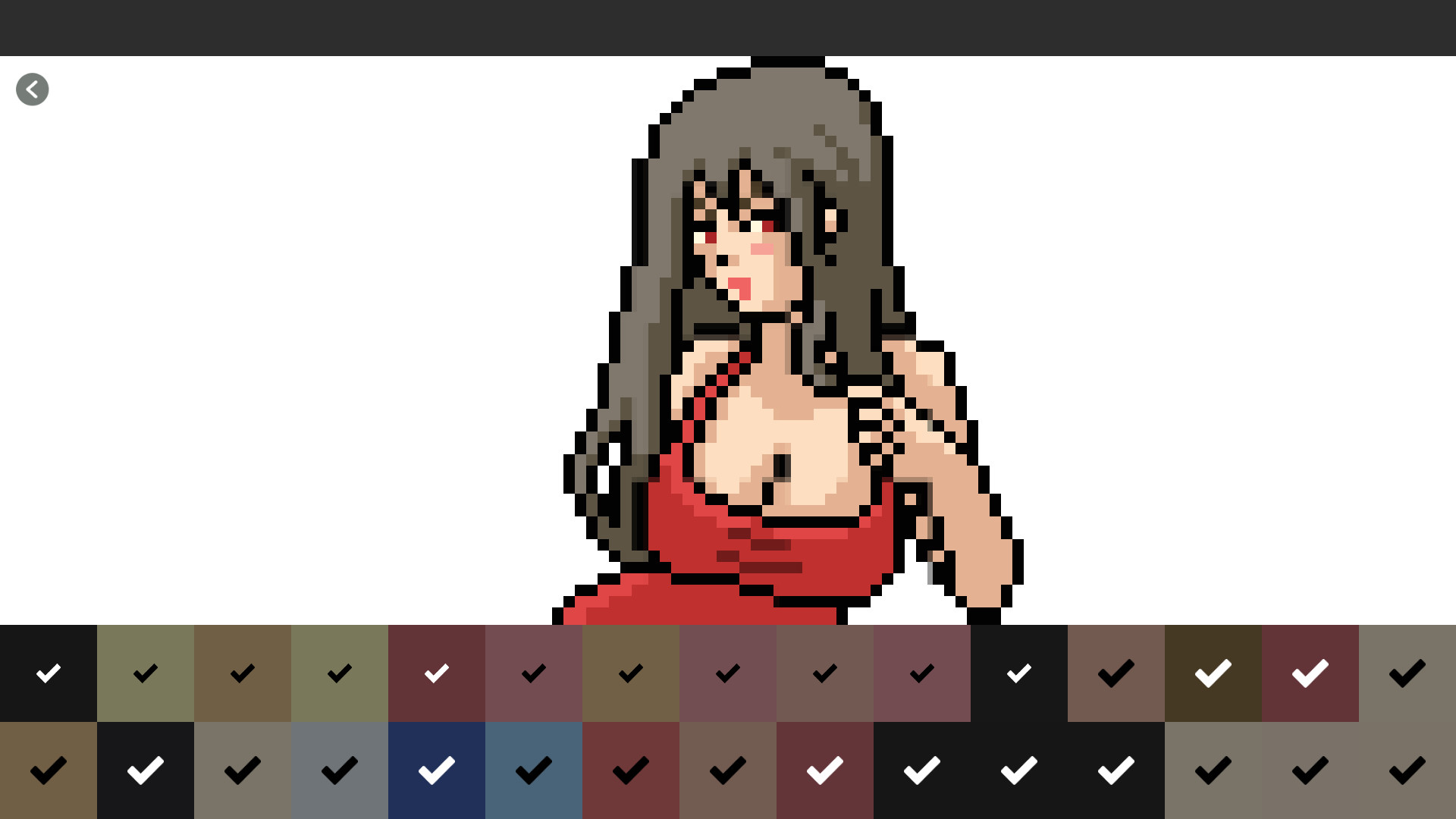 Hentai - Color by Number #16