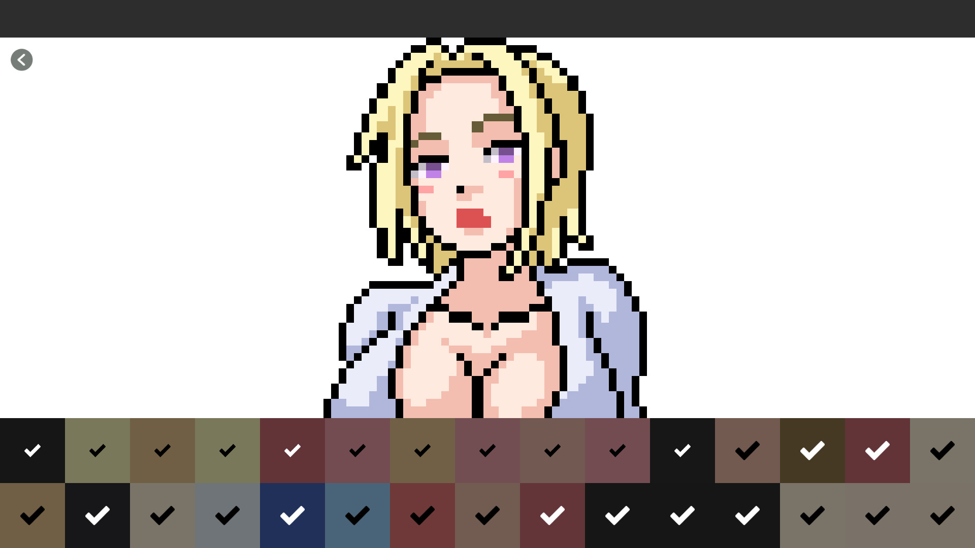 Hentai - Color by Number #8