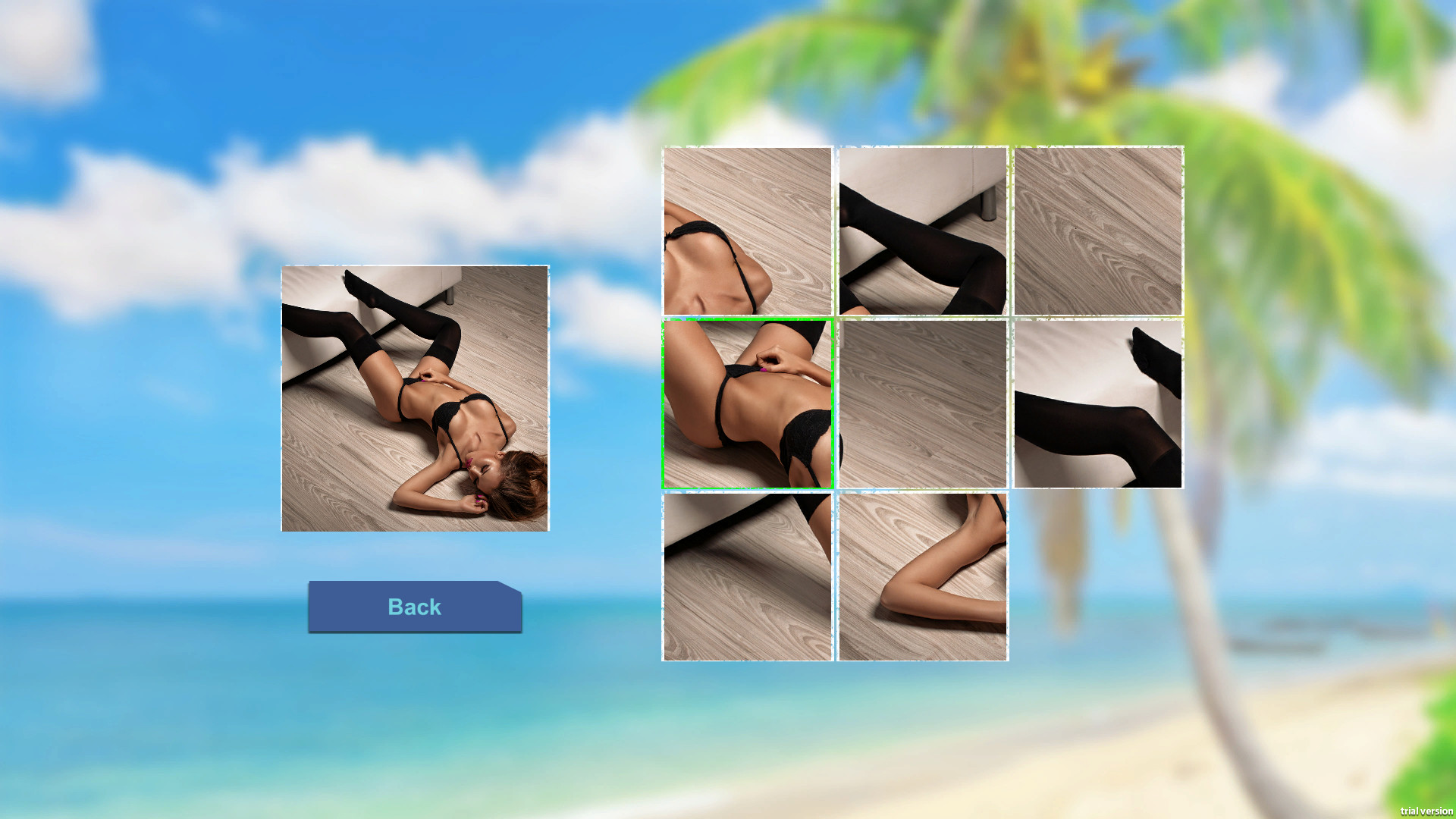 HotPuzzle:Grils - ArtBook screenshot screenshot 4