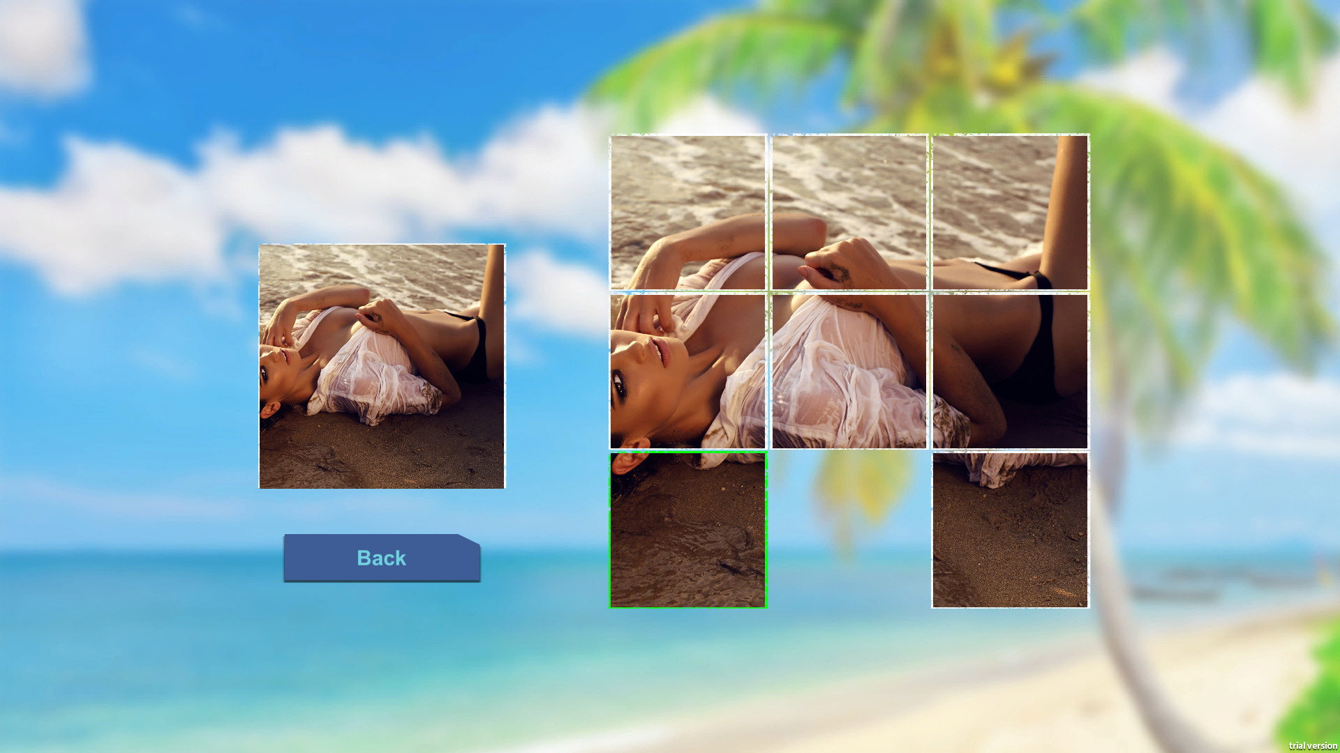 HotPuzzle:Grils - ArtBook screenshot screenshot 3