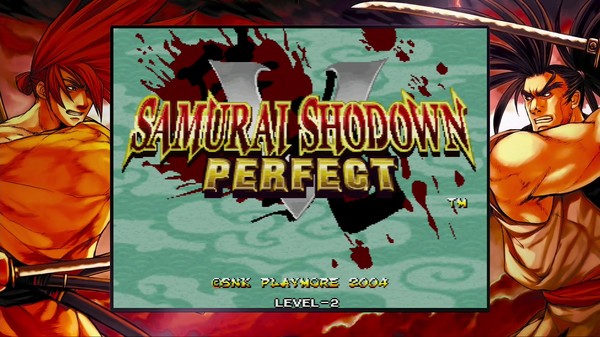 Samurai Shodown NeoGeo Collection скриншот