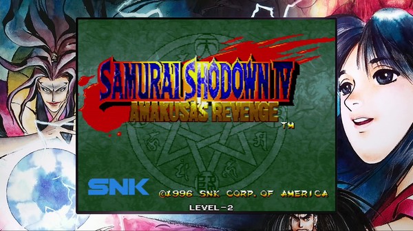 Samurai Shodown NeoGeo Collection screenshot