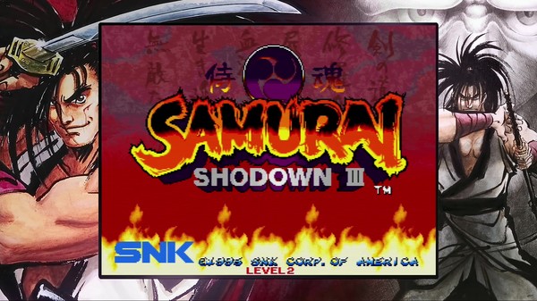 Samurai Shodown NeoGeo Collection скриншот