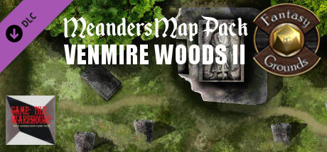 Fantasy Grounds - Meanders Map Pack: Venmire Woods II (Map Pack) banner image