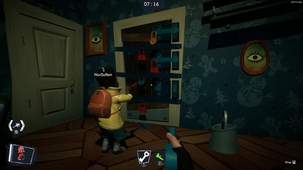 Скриншоты Secret Neighbor Beta 10