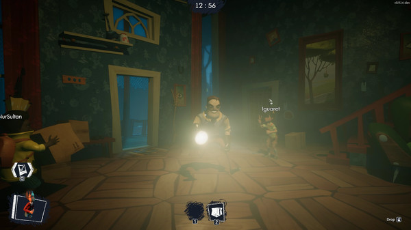 Скриншоты Secret Neighbor Beta 9