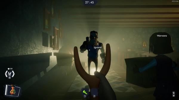 Скриншоты Secret Neighbor Beta 1