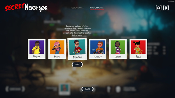 Скриншоты Secret Neighbor Beta 4