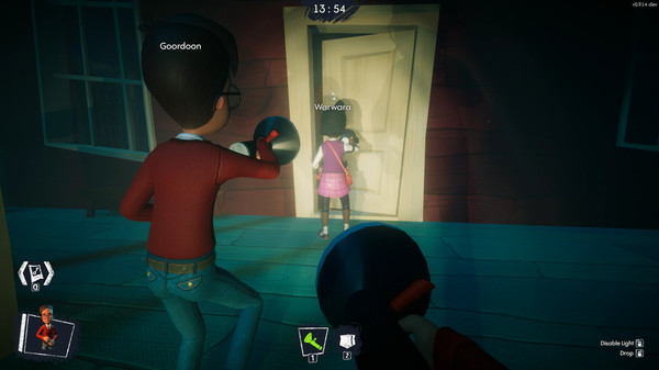 Скриншоты Secret Neighbor Beta 2