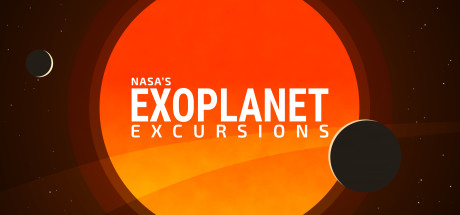 NASA's Exoplanet Excursions steam charts