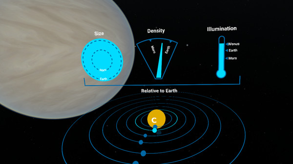 скриншот NASA's Exoplanet Excursions 2